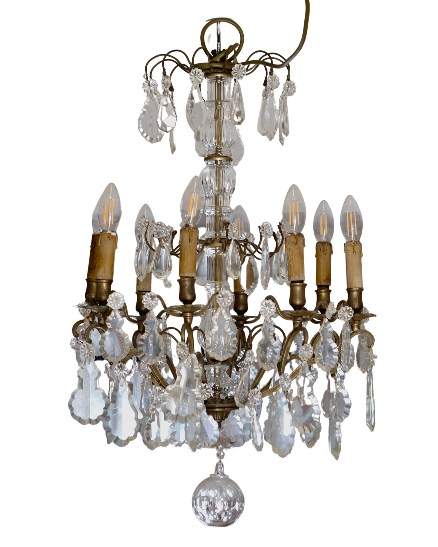 SMALL FLORENTINE CHANDELIER