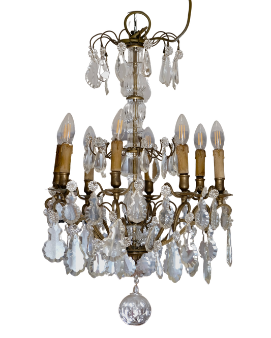 SMALL FLORENTINE CHANDELIER