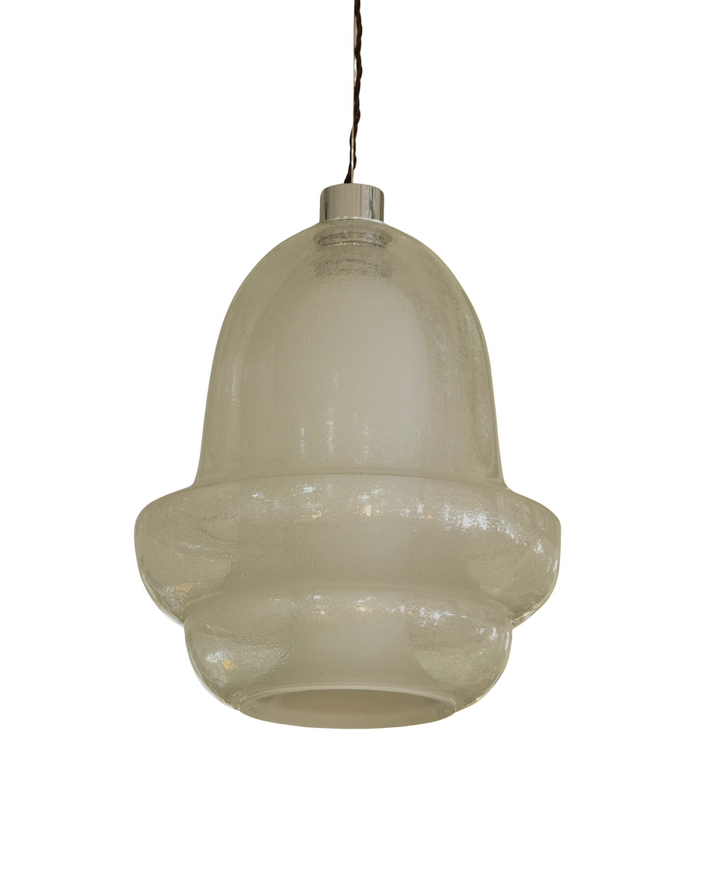 MAZZEGA SEEDED GLASS POLPO PENDANT