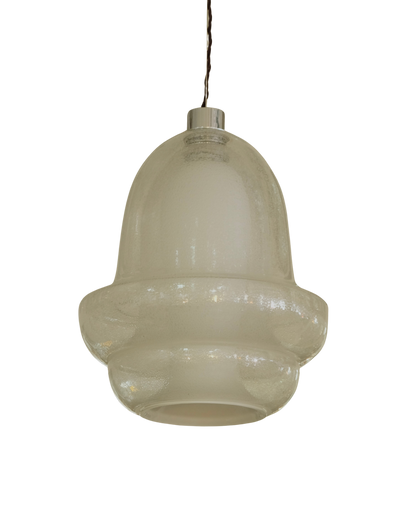 MAZZEGA SEEDED GLASS POLPO PENDANT