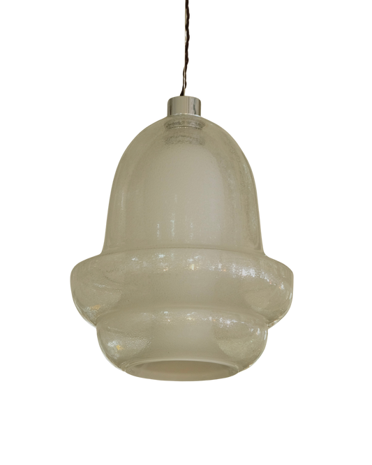 MAZZEGA SEEDED GLASS POLPO PENDANT