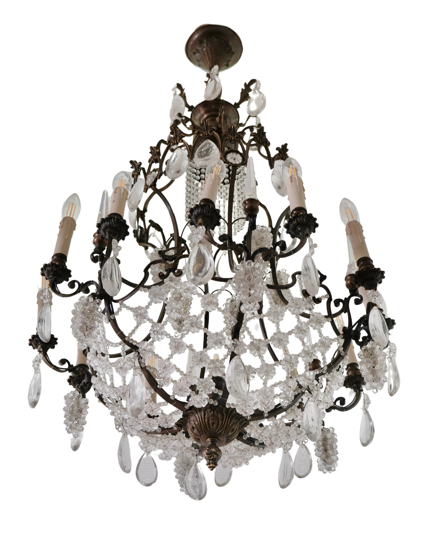 EMPIRE BASKET CHANDELIER