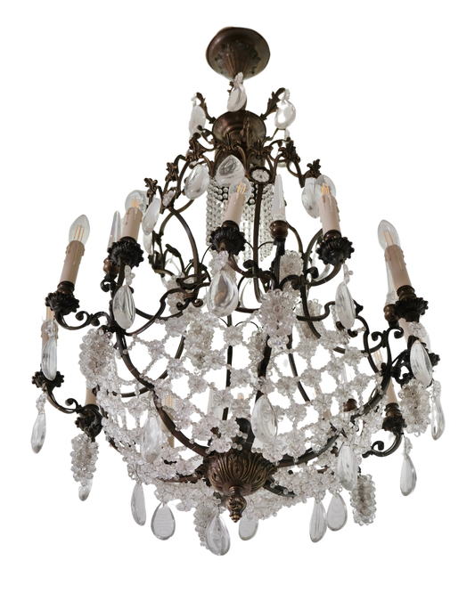 EMPIRE BASKET CHANDELIER