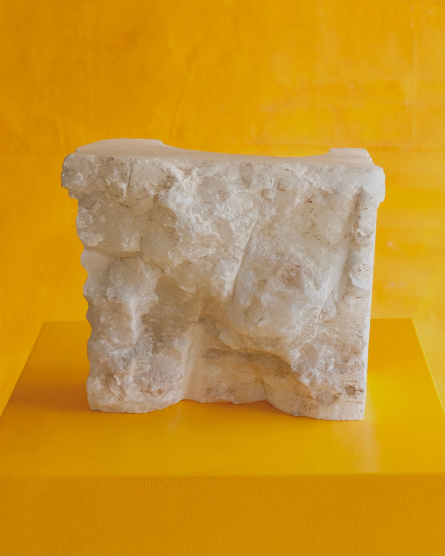 TRIO OF ALABASTER STONE SCONCES
