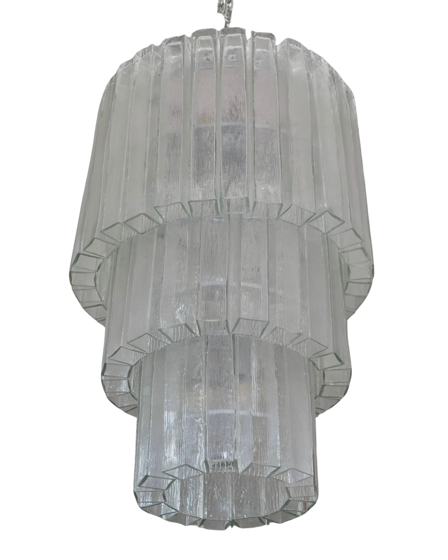 MURANO GLASS CHANNEL CHANDELIER