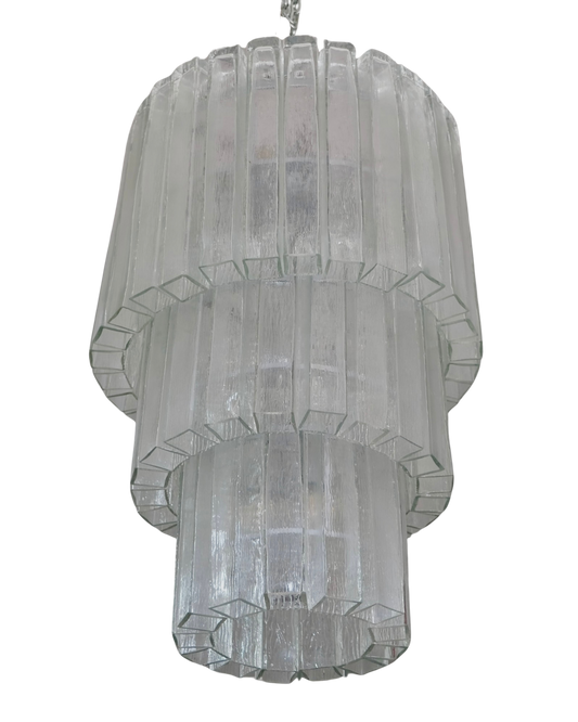 MURANO GLASS CHANNEL CHANDELIER