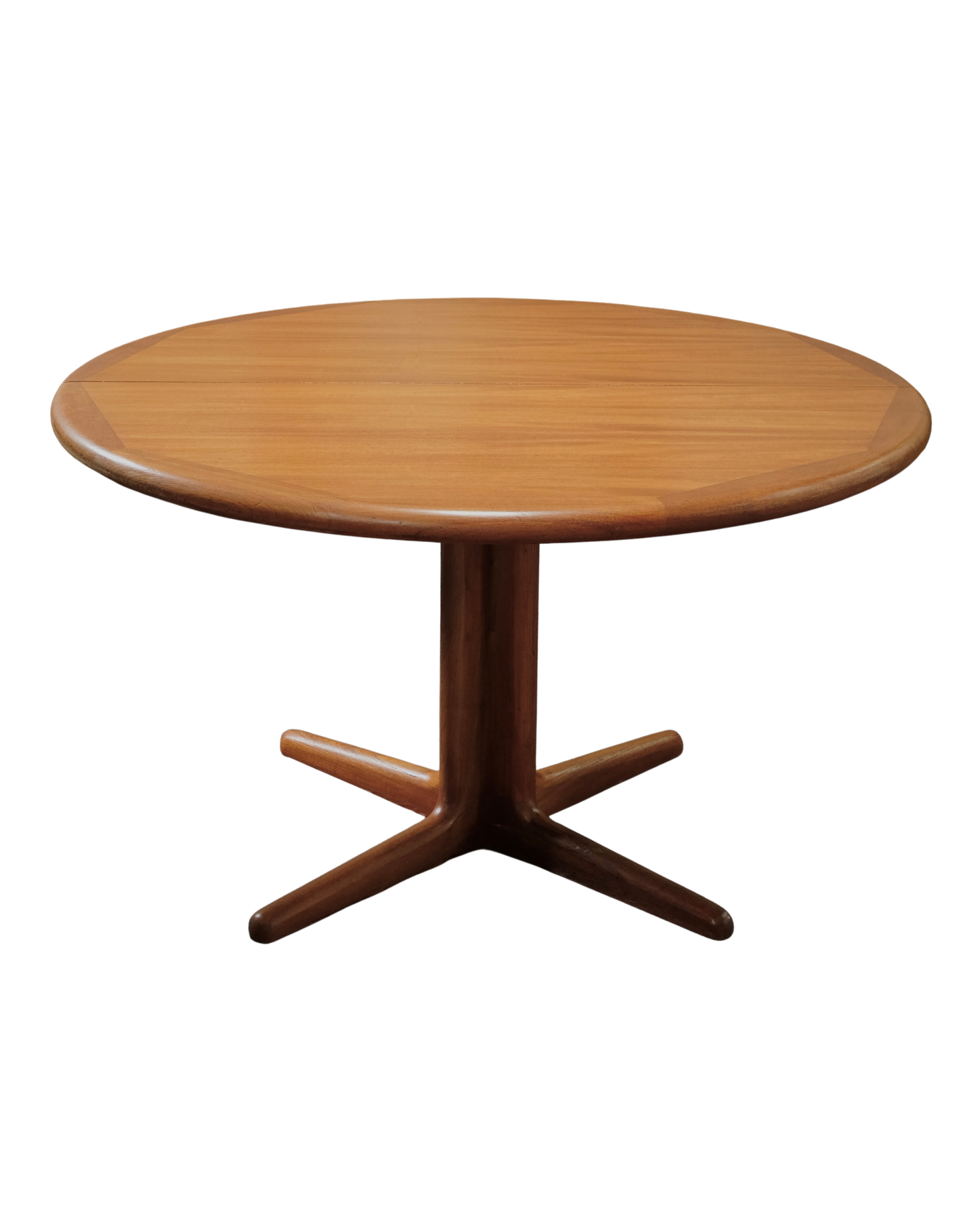 DANISH EXTENDABLE TEAK DINING TABLE