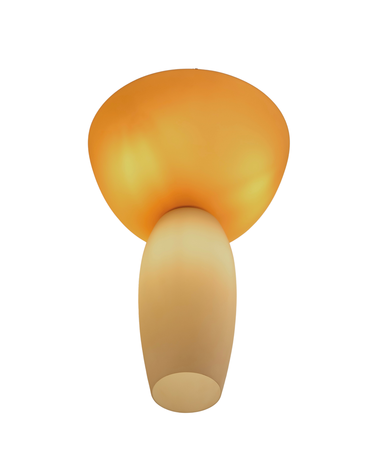 TWO TONE MURANO GLASS MUSA PENDANT