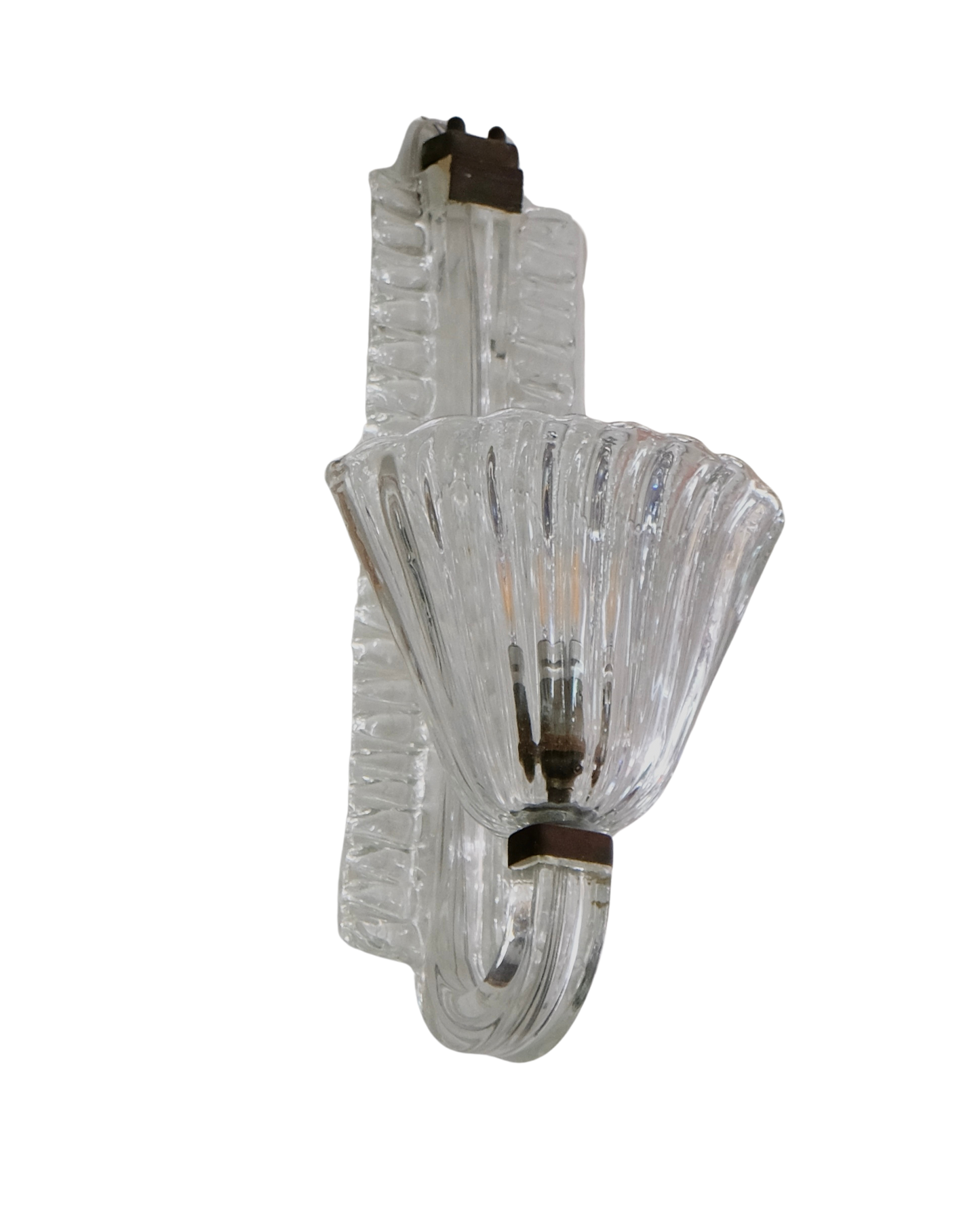 BAROVIER & TOSO MURANO GLASS SCONCES