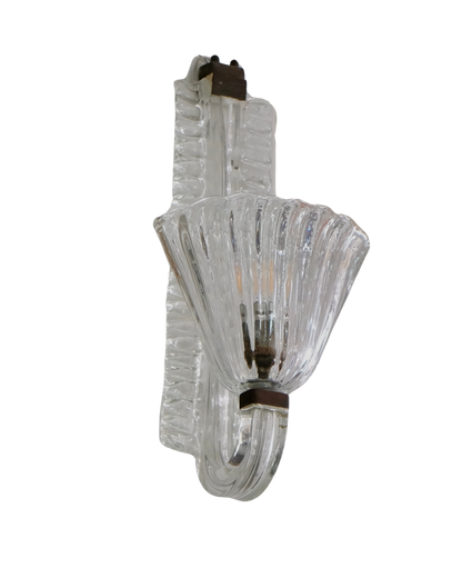 BAROVIER & TOSO MURANO GLASS SCONCES