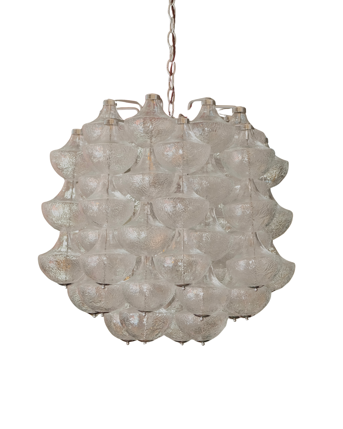 POLIEDRI FROSTED BUBBLE PENDANT