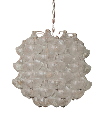 POLIEDRI FROSTED BUBBLE PENDANT