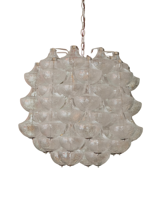 POLIEDRI FROSTED BUBBLE PENDANT
