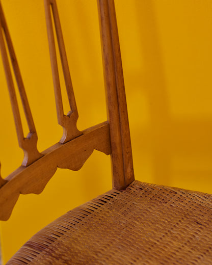 SET OF CHIAVARI DINING CHAIRS