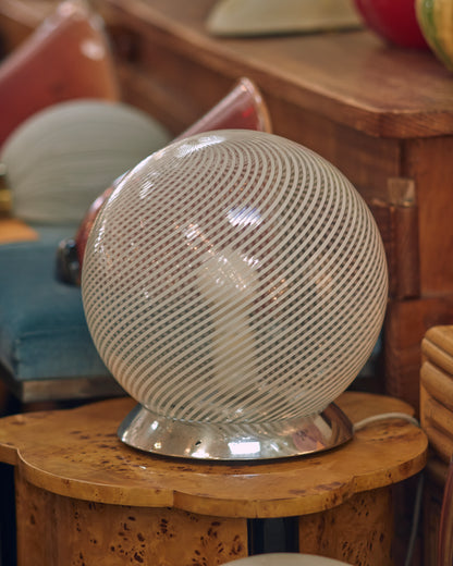 VENINI SPIRAL TABLE LAMP