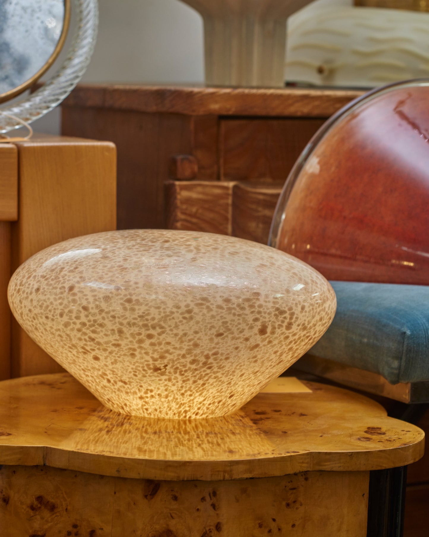 SMALL PEBBLE LAMPS
