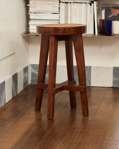PAIR OF HIGH STOOLS