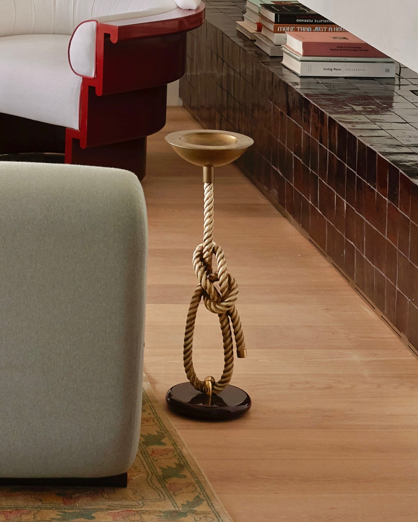 ROPE ASH TRAY STAND