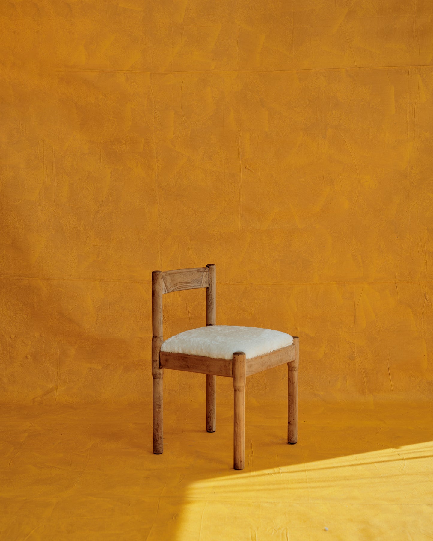 HAND CARVED WOOLLEN SHAKER CHAIRS
