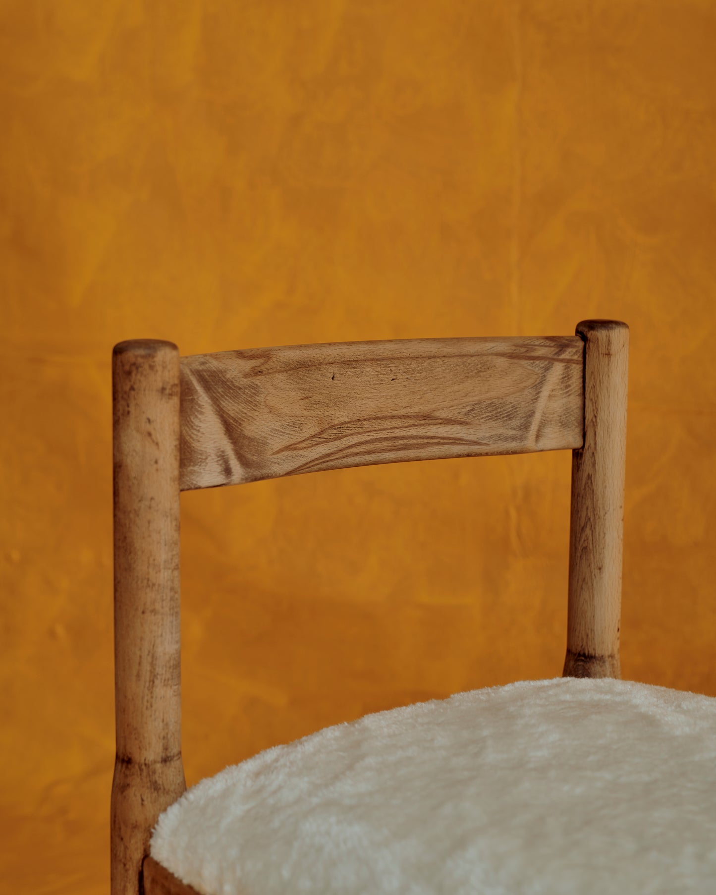 HAND CARVED WOOLLEN SHAKER CHAIRS