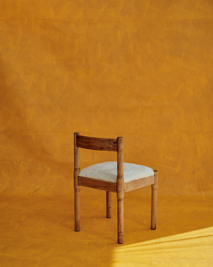 HAND CARVED WOOLLEN SHAKER CHAIRS