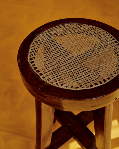 PAIR OF HIGH STOOLS