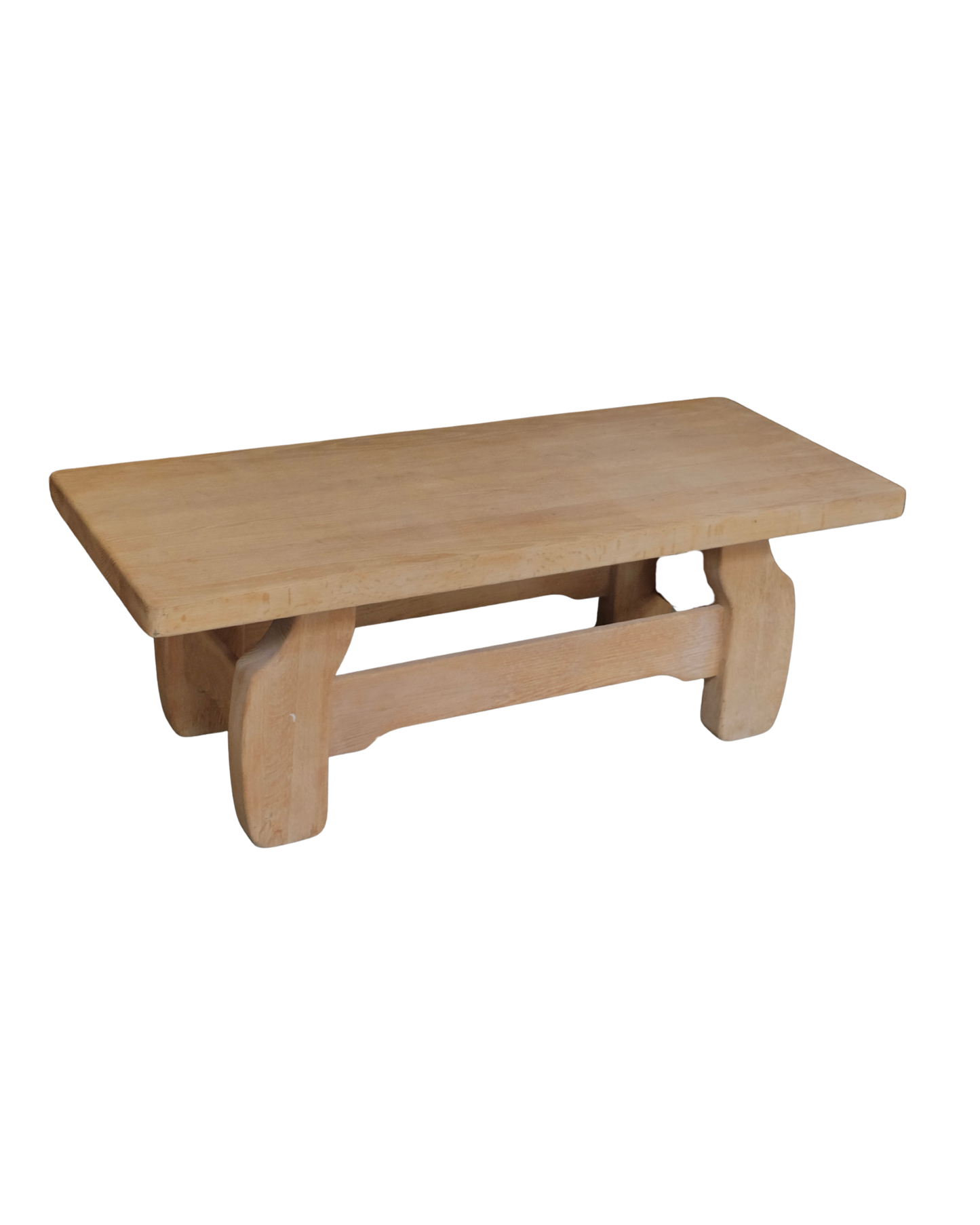 RAW OAK COFFEE TABLE