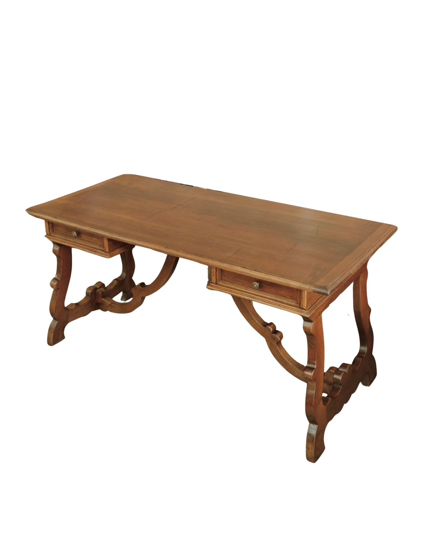 SPANISH TWIN DRAWER DESK