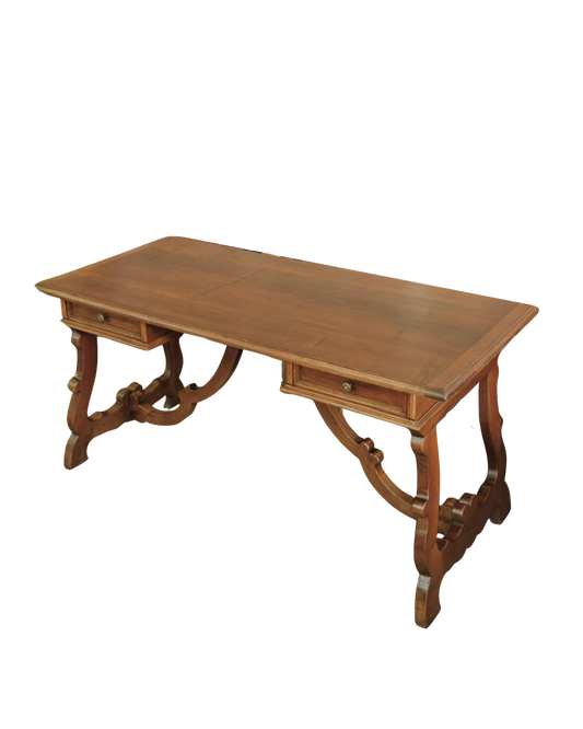 SPANISH TWIN DRAWER DESK