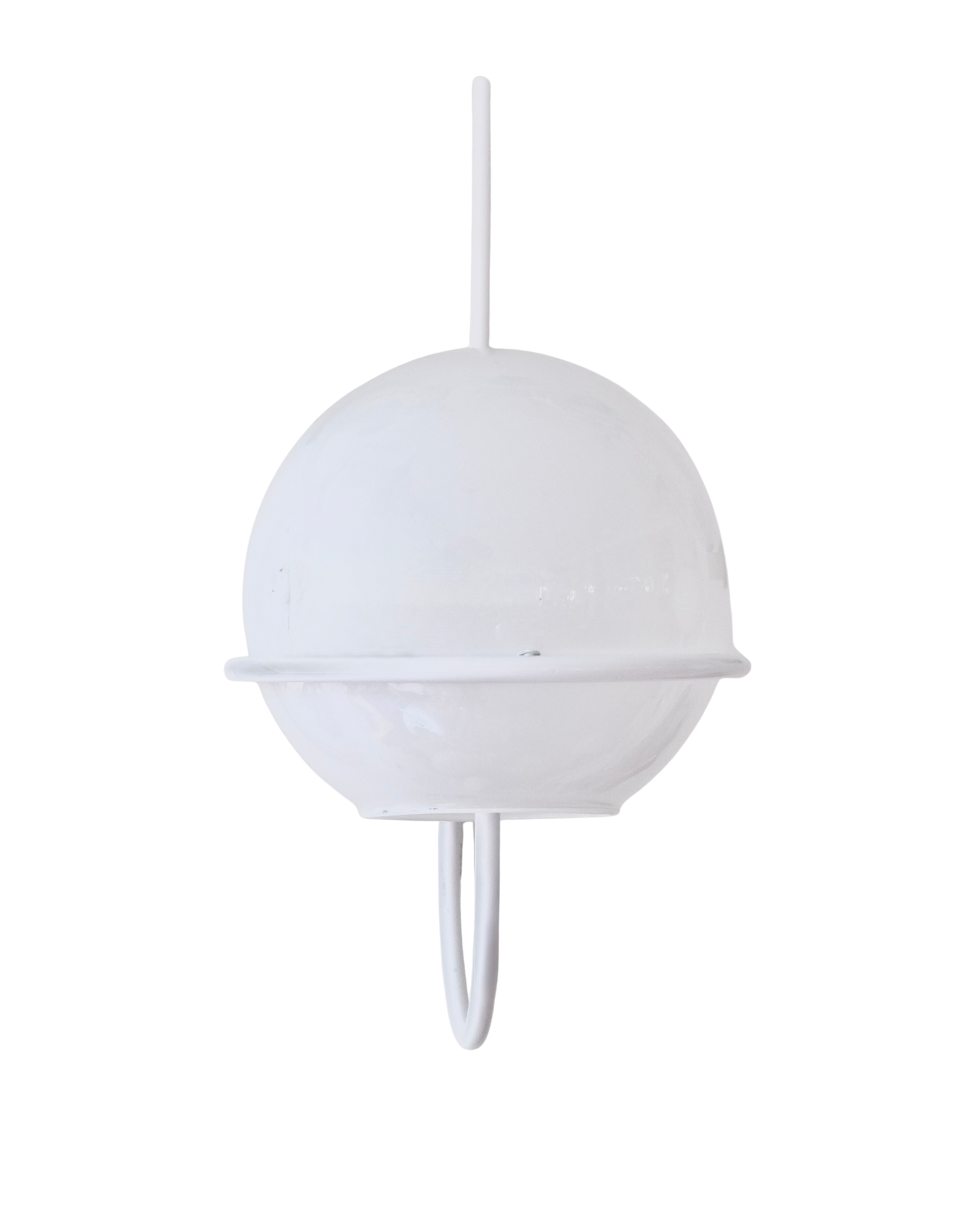 CURVED GLOBE WALL SCONCES