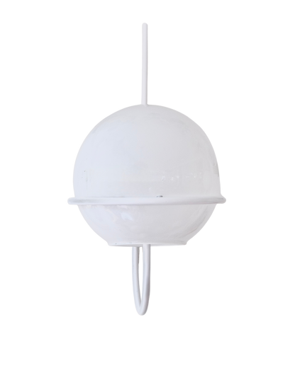 CURVED GLOBE WALL SCONCES