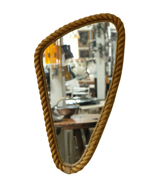 ABSTRACT TRIANGULAR ROPE MIRROR