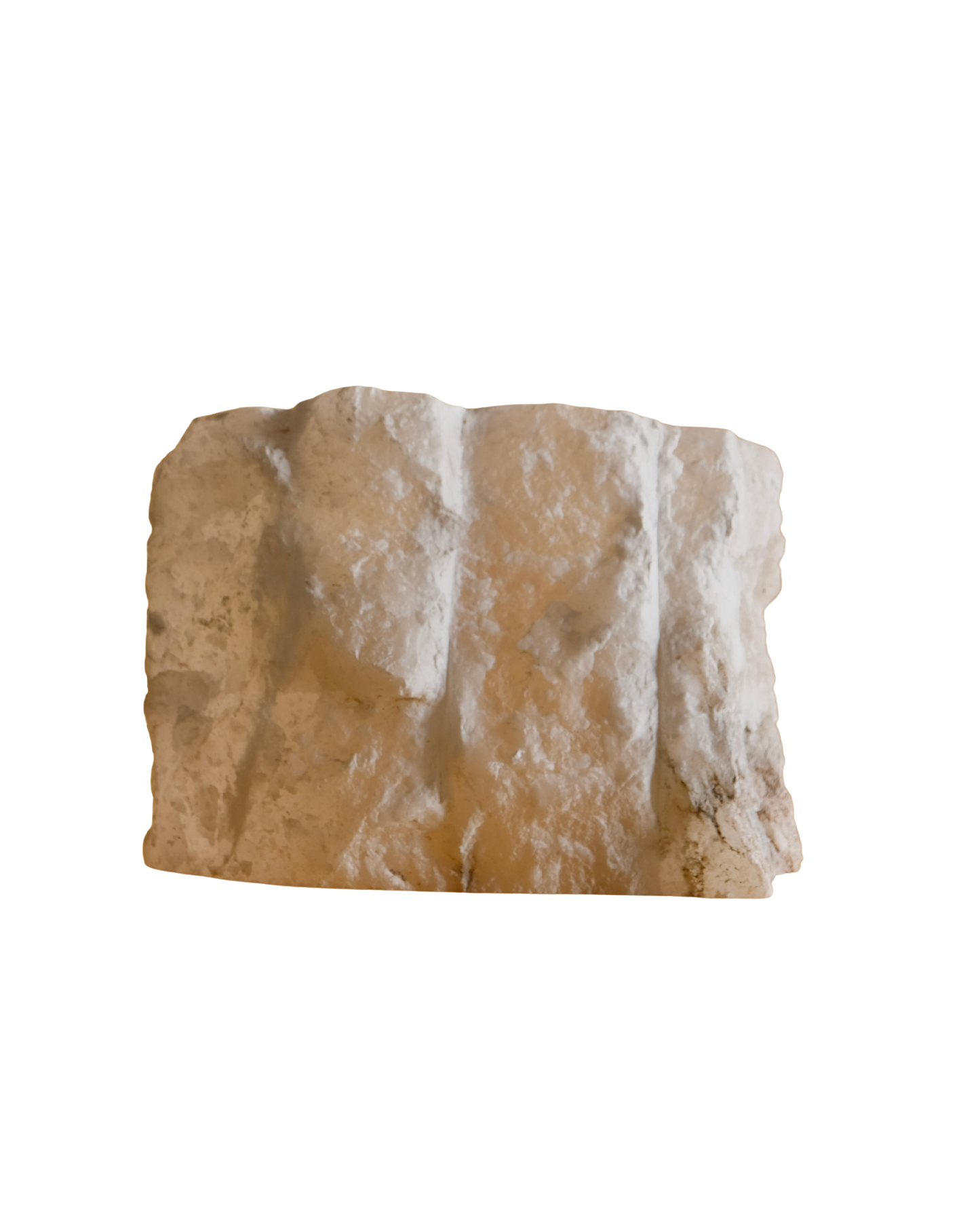 ALABASTER STONE SCONCES