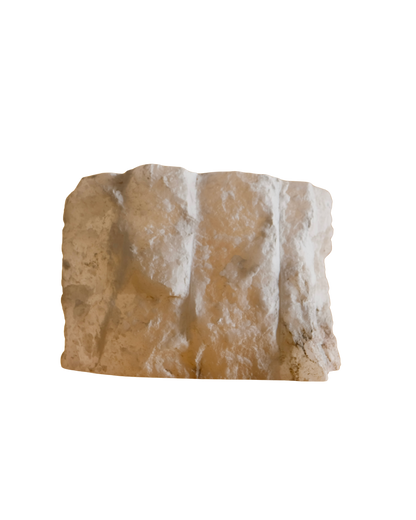 ALABASTER STONE SCONCES