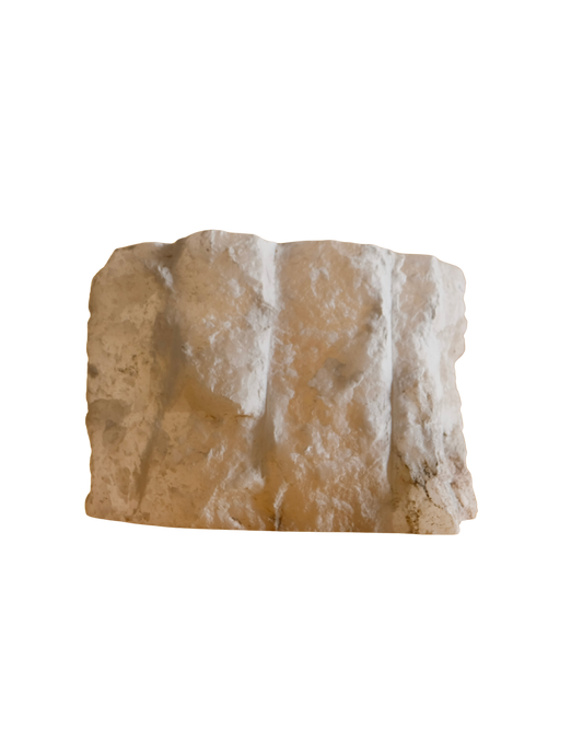 ALABASTER STONE SCONCES