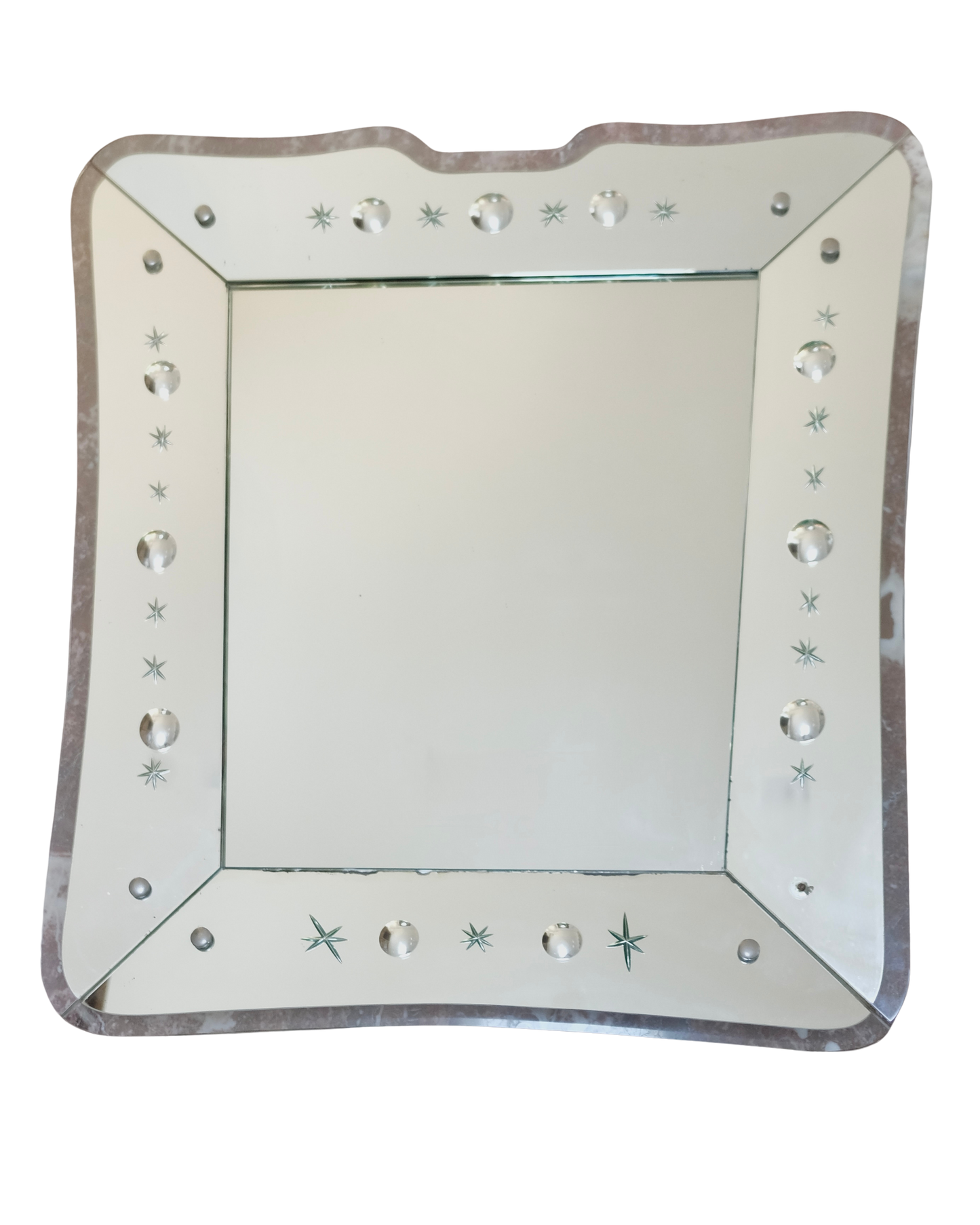MODERNIST SHADOWBOX MIRROR