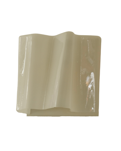 WAVED ABSTRACT GLASS LOGICO SCONCES