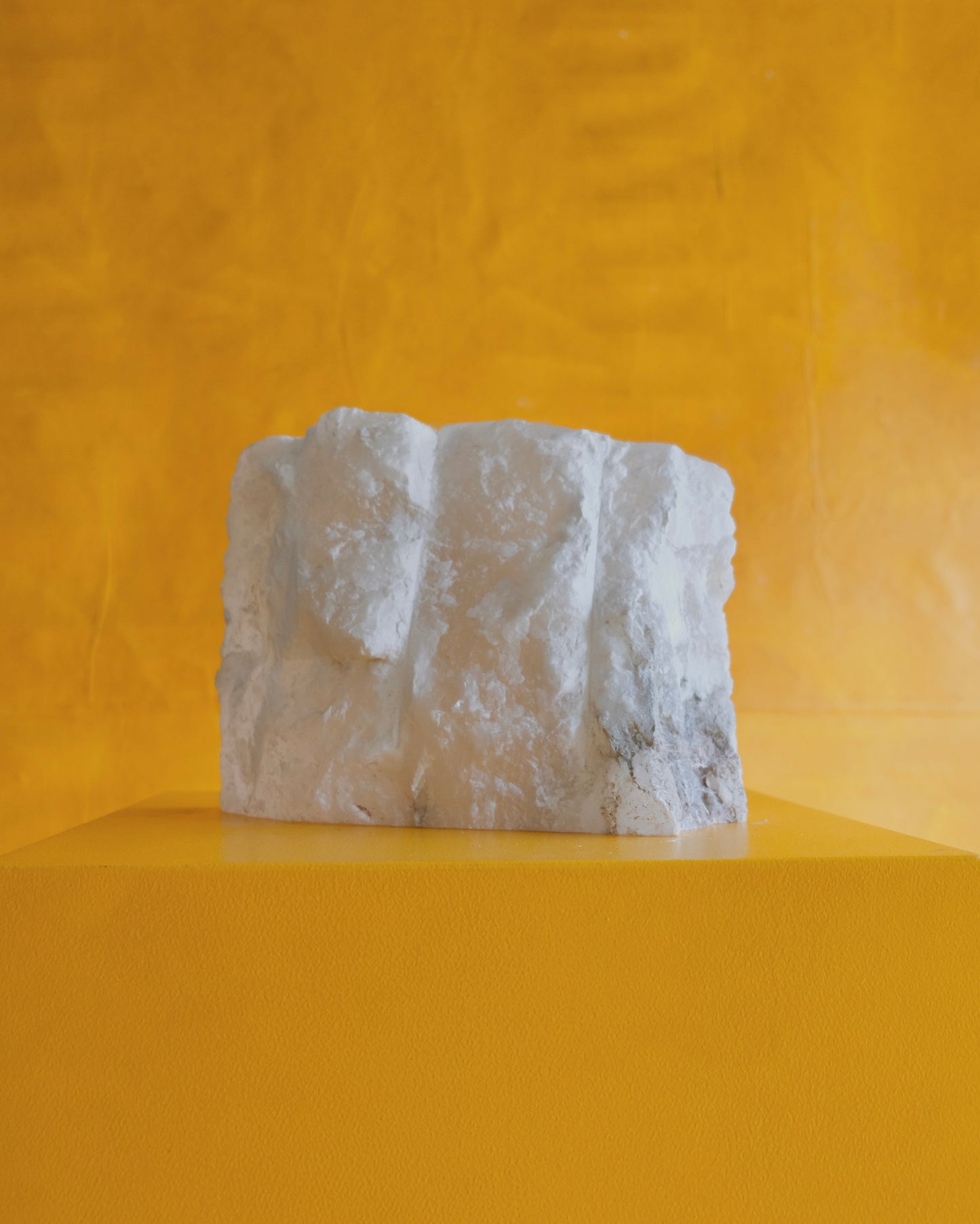 TRIO OF ALABASTER STONE SCONCES