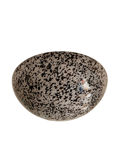 SPECKLED MURANO GLASS FLUSH MOUNT