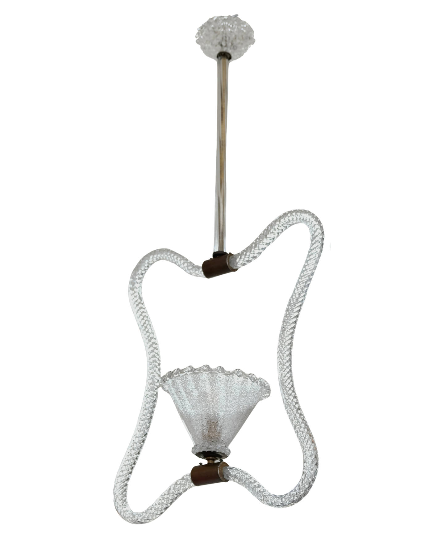 MURANO CURVED FOUR CORNER PENDANT