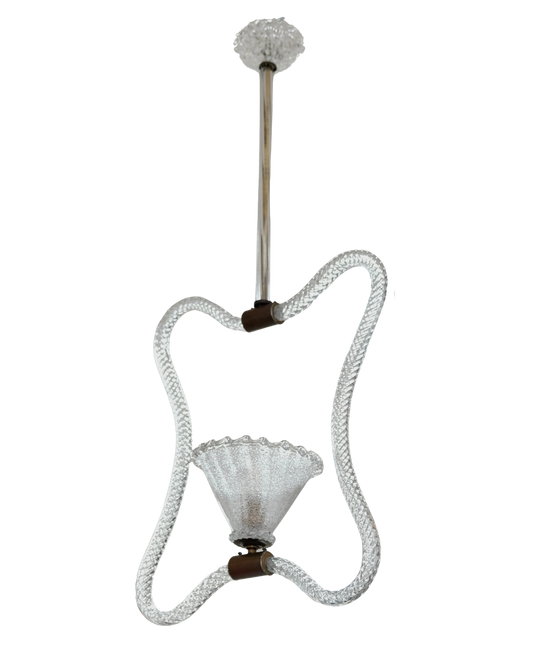 MURANO CURVED FOUR CORNER PENDANT