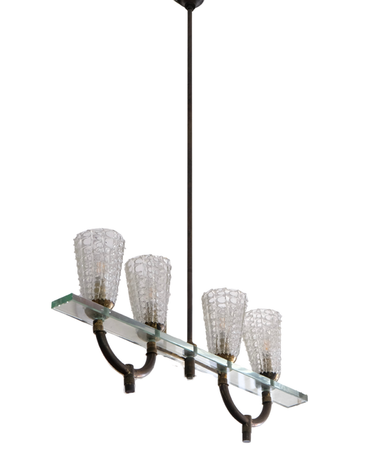 BAROVIER MURANO GLASS PENDANT