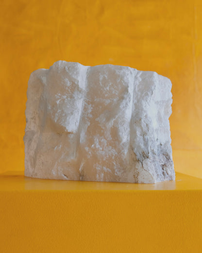 TRIO OF ALABASTER STONE SCONCES