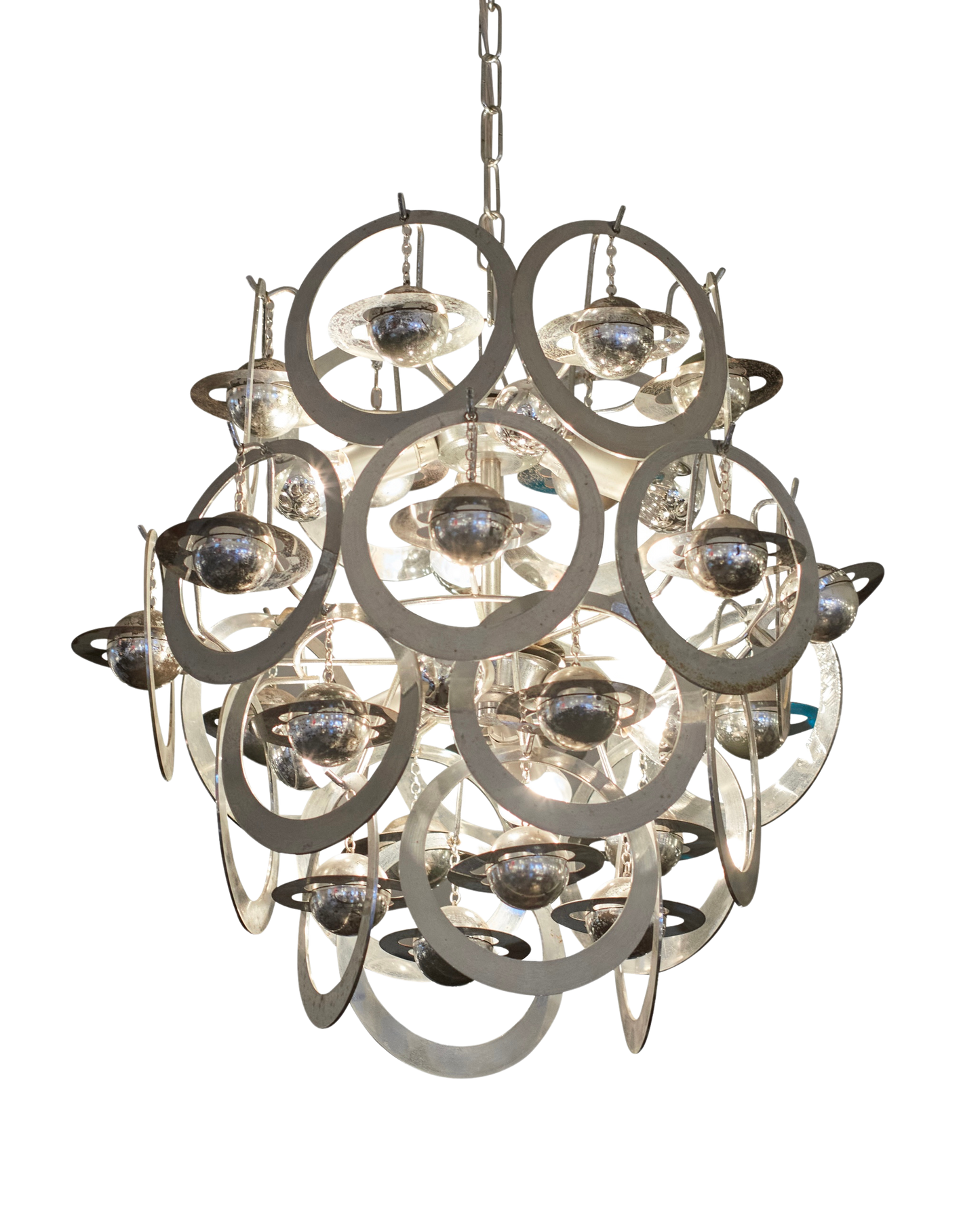 SCIOLARI CHROME PENDANT
