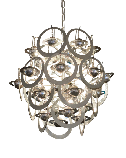 SCIOLARI CHROME PENDANT