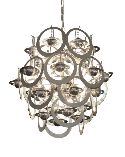 SCIOLARI CHROME PENDANT
