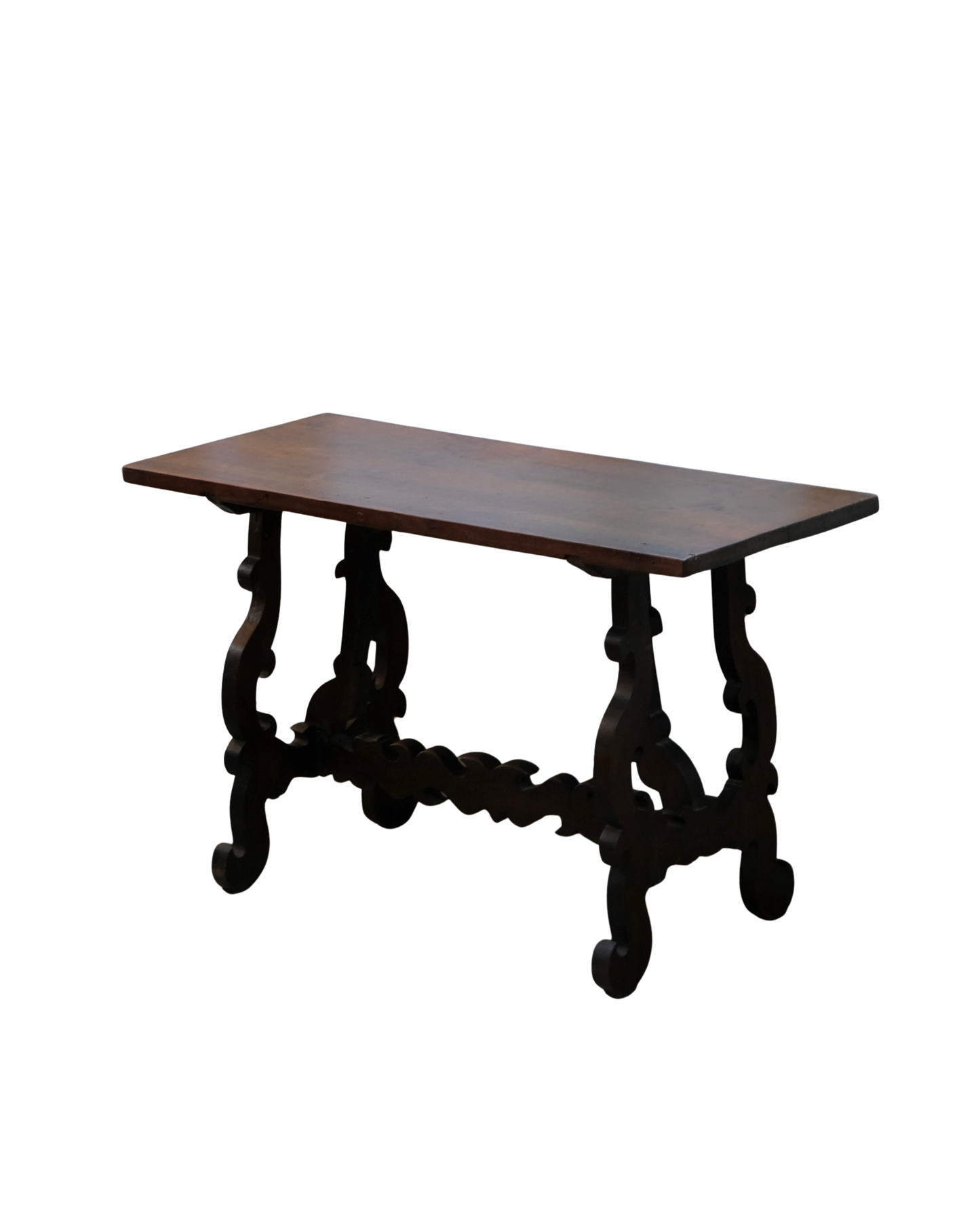 SMALL SPANISH WALNUT CONSOLE