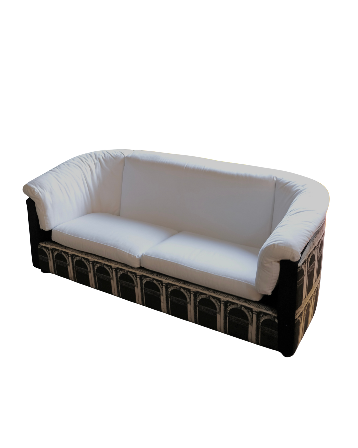 FORNASETTI SOFA w. ORIGINAL UPHOLSTERY