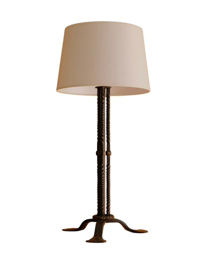 SPANISH WROUGHT IRON TABLE LAMP