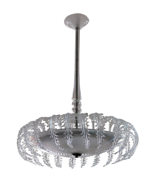 VENINI TWENTY FOUR LEAF PENDANT